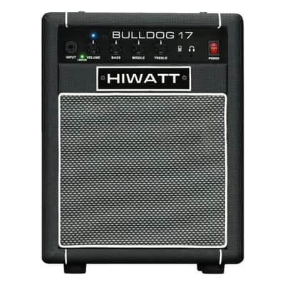 Hiwatt Bulldog 17 Combo BT - 17W Bass Practice Combo w/ Bluetooth (BD17C-U) image 2