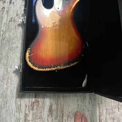 Fender Jazz bass 1978 - Sunburst image 13