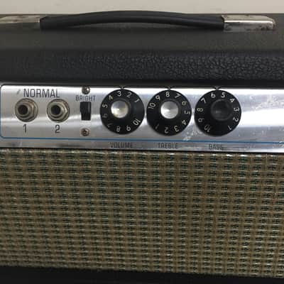 Fender Bassman 50 2-Channel 50-Watt Guitar Amp Head 1972 - 1976 - Silverface image 4