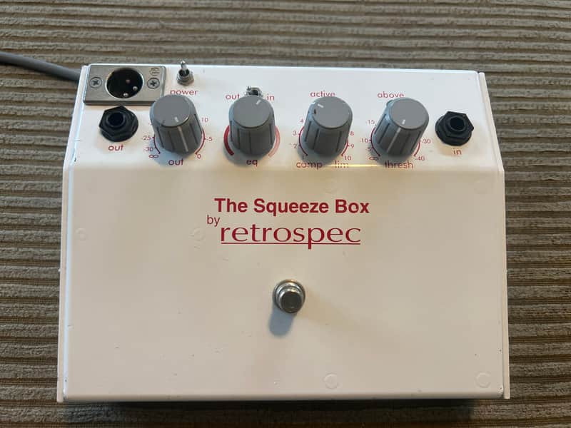 Retrospec The Squeeze Box Compressor 1990's (Original Model) image 1