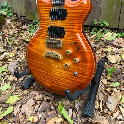 Alembic Skylark 2002 Amberburst Flame Maple W/OHSC image 3