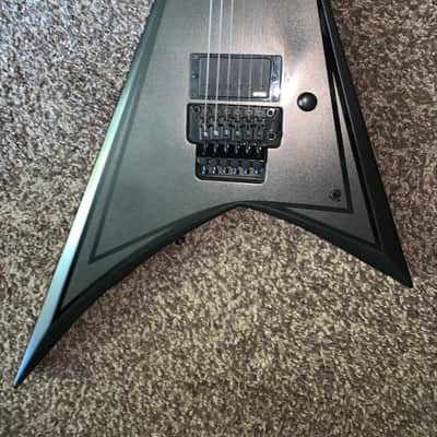 ESP Edwards Alexi Lahio E-AL-166 COBHC flying V electric guitar made in japan Floyd rose neckthru emg pickup ESP Hardshell case image 7