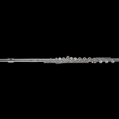 Mint Open Box Di Zhao DZ 701BEF Flute, Solid Sterling Silver Head, Body & Low B Foot, Offset G, Split E; with Case image 2