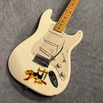 Fender Stratocaster 50’s Classic Series 2004 - Olympic White image 13
