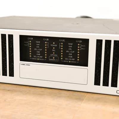Lab Gruppen C 16:4 1600W Four-Channel Power Amplifier CG015RS image 3