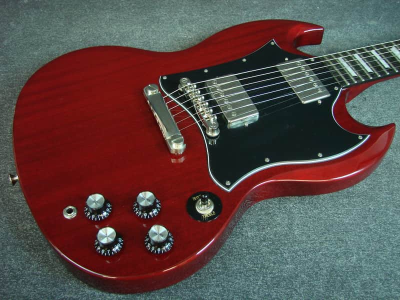 2014 Epiphone Limited Edition Custom Shop SG-Pro Electric Guitar