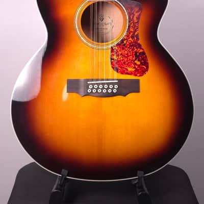 Guild Westerly Collection F-2512CE Deluxe 2023 - Present - Antique Burst image 1