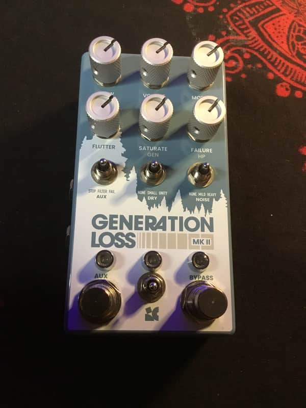Chase Bliss Audio Generation Loss MKII