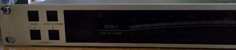 Korg DTR-1 Mid 90's - Black/silver image 1