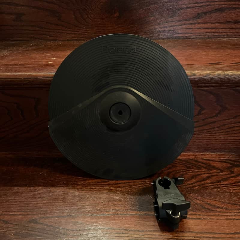 Roland CY-8 V-Cymbal 12" Dual-Trigger Pad w/ Roland Mount image 1