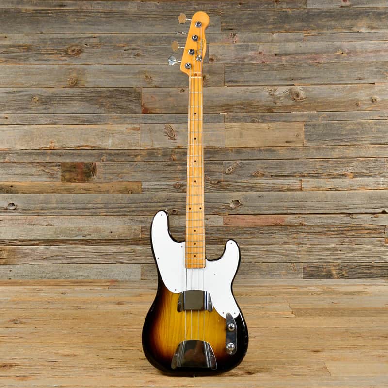 Fender Precision Bass (Refinished) 1954 - 1957 | Reverb Fender Precision Bass (Refinished) 1954 - 1957 | Reverb