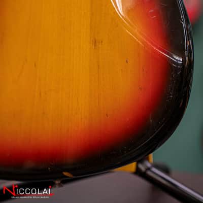 Fender Jazz Bass 3-color Sunburst 1972 Original image 22