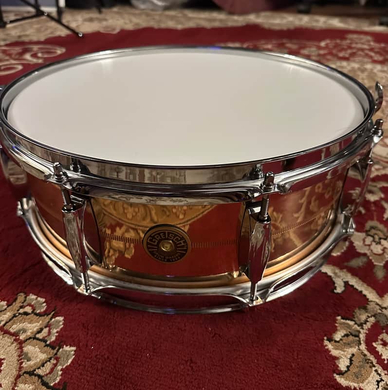 Gretsch Phosphorus Bronze 5x14 image 1