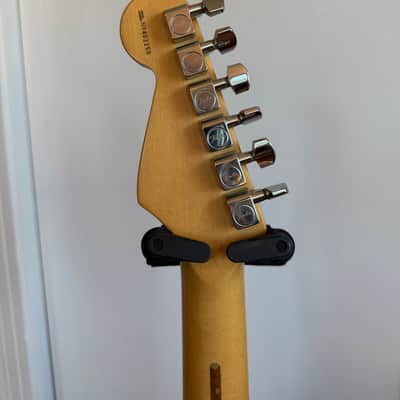 Fender US American Lone Star Stratocaster HSS with Maple Fretboard 1999 - Humbucker bridge - Shoreline Gold image 17