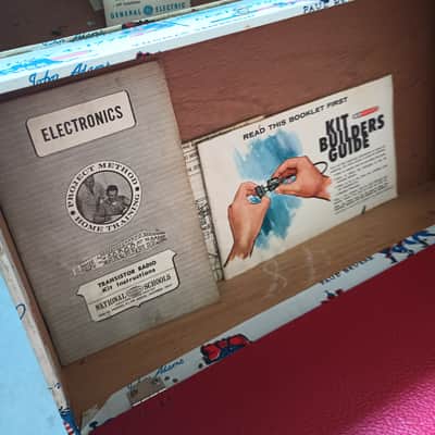 Vintage KNICKENBOCKER CASE CORP. Vacuum Tube sevice Caddy 1976 - Very Cool image 7