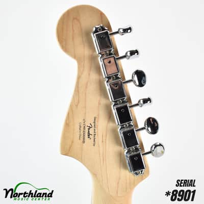Squier Paranormal Strat-O-Sonic - Vintage Blonde - *8901 image 6