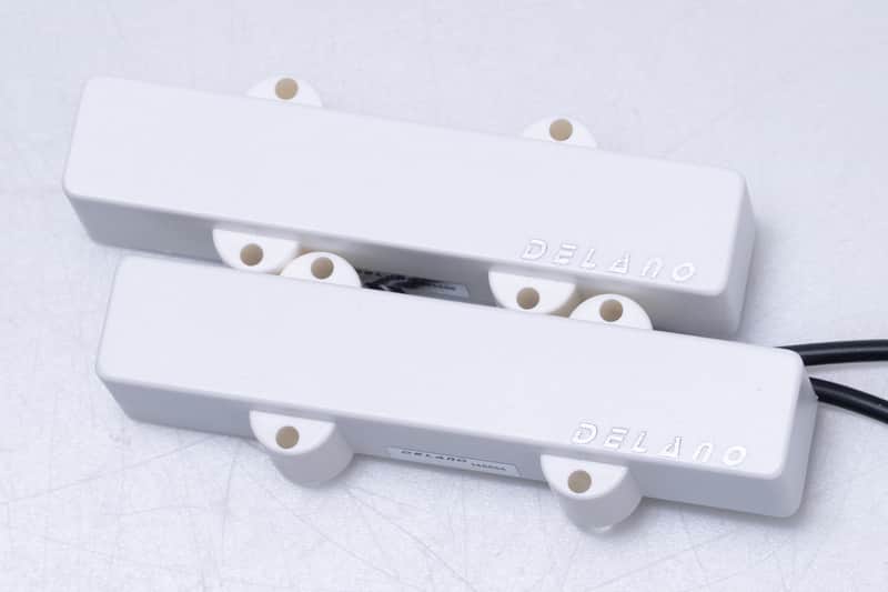 【new】Delano / JC 5 HE/M2 WHITE for 5strings【GIB Yokohama】【price included SHIPPING & IMPORT TAX & VAT】 image 1
