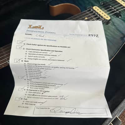 LsL Instruments Deluxe 2018 - Blue Sunburst image 10