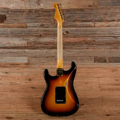 Fender Custom Shop Stevie Ray Vaughan Signature Stratocaster Relic Sunburst 2019 image 5
