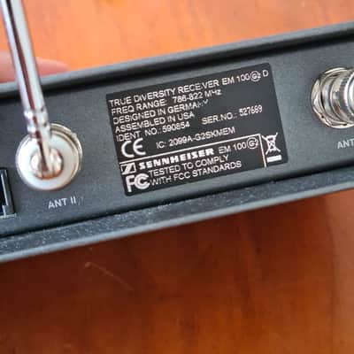 Sennheiser 🎧 Sennheiser EM 100 G2 True Diversity Receiver – Professional Wireless Perform image 2