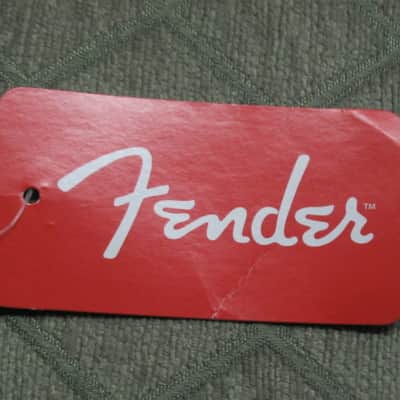 new (with Fender paper hang tag) A+ shape Fender Forever Loud Trusted Quality Black short sleeve T-Shirt, 100% Cotton, Size XXL (XX-Large), p/n: 9101310806 (NO packaging) image 4