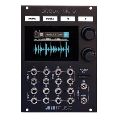 1010 Music BitBox Micro Eurorack Sampler Module (Black) image 21