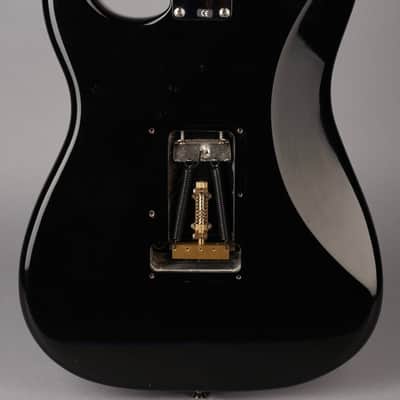 Fender American Dave Murray Artist Series Signature Stratocaster - 2008 - USA - Black image 8