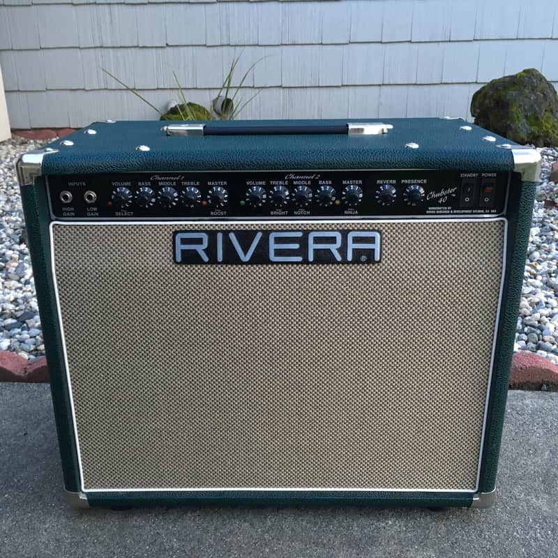 Rivera Chubster 40 40-Watt 1x12" Guitar Combo image 4