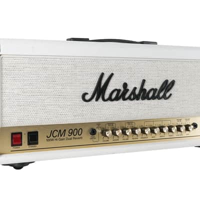 2012 Marshall Limited Edition JCM 900 4100 50th Anniversary White # 36 of 50 image 4