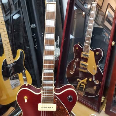 Gretsch G2622TG-P90 Limited Edition Streamliner Center Block P90 with Bigsby 2020 - Present - Candy Apple Red image 4