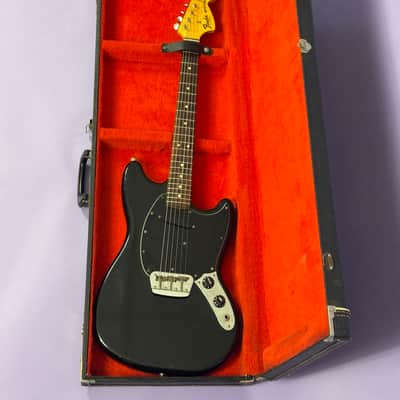 Fender Musicmaster 1977 - Black image 19
