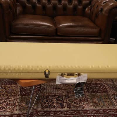 Fender '55 Relic Stratocaster White Blond 2024 image 16