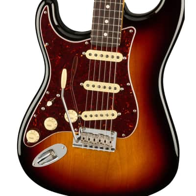 Fender American Professional II Stratocaster Left-Hand Rosewood Fingerboard - 3-Color Sunburst image 1