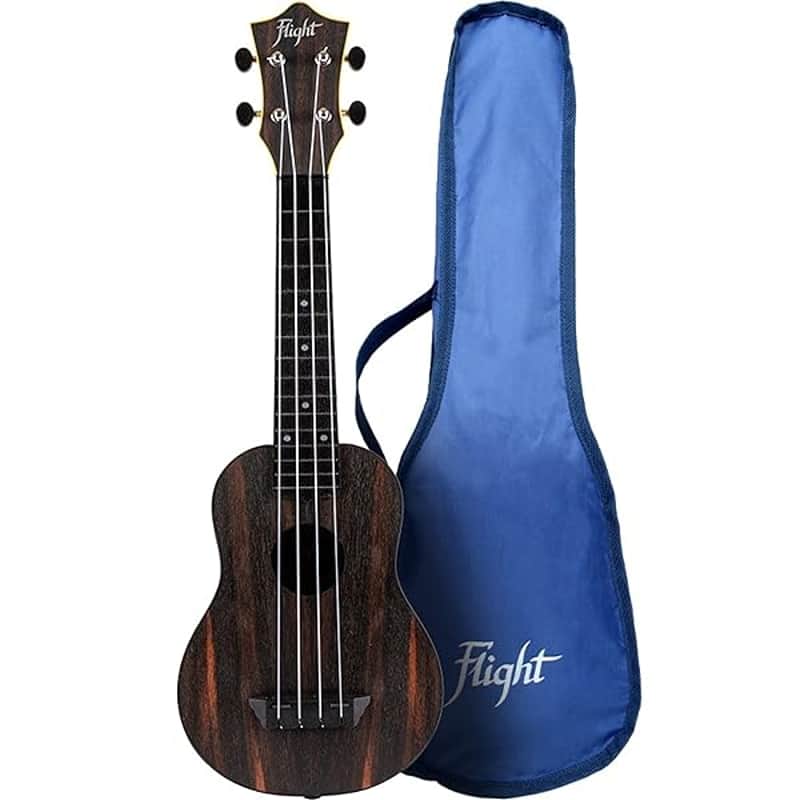 Flight Ukulele TUS-55 Amara Travel Soprano Ukulele with Bag image 1
