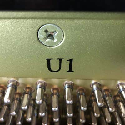 Yamaha U1 glossy / black Huge piano liquidation upright piano image 5