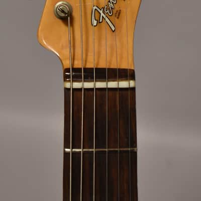 1981 Fender Bullet Standard Ivory Electric Guitar image 5