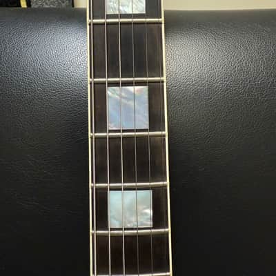 Gibson Custom Shop M2M 1968 Les Paul Custom Figured Top - Iced Tea Burst 2024 image 8