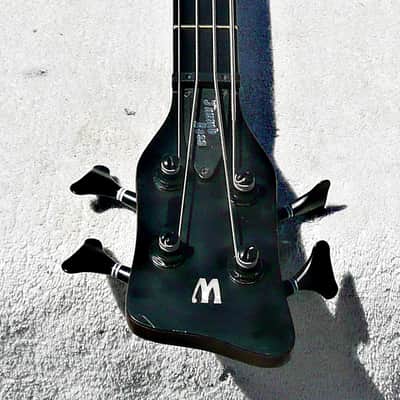 Warwick Thumb ​NT4  - 4 String Neck Thru Bass Guitar with ​Custom Ordered Calzone ATA ​Deluxe Bass Flight Case - PV Music Guitar Shop Setup and Tested - Plays / Sounds / Looks Great image 16