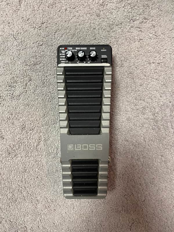 Boss PW-10 V-Wah | Reverb
