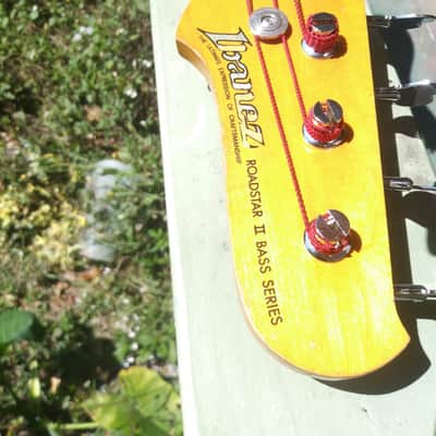 1985 Ibanez Roadstar II Bass RB630 (Precision P Bass Clone) image 12