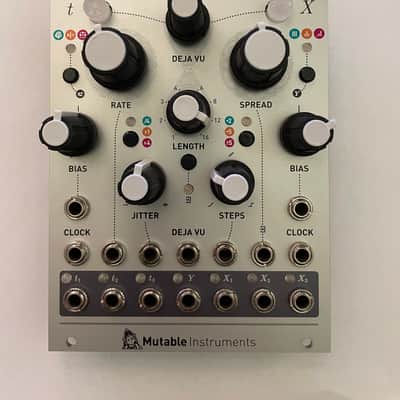 Mutable Instruments Marbles 2019 - Present - Silver image 1