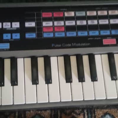 Casio SK-100 49-Key Sampling Keyboard 1980s - Black image 4