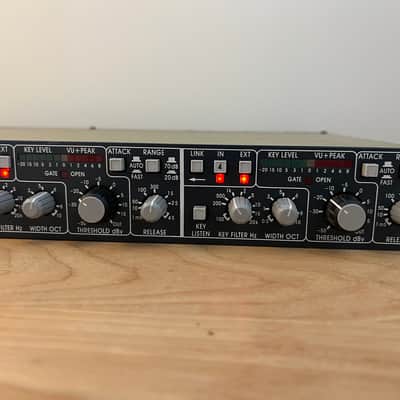 BSS DPR504 4 Channel Quad Noise Gate Excellent Condition 1 of 2 image 4