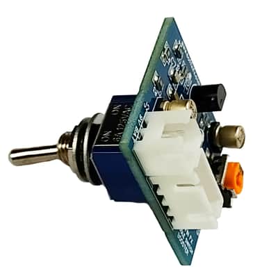 Boffin FX Toggle Switch 20dB Boost Onboard Guitar Preamp (Round Handle) image 3