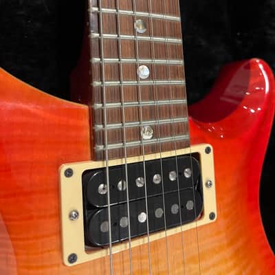 PRS Custom 24 1986 Cherry Burst image 4