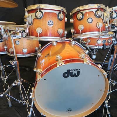 DW DRUM WORKSHOP TIMELESS TIMBER MAPLE DRUMS 8 10 12 14 16 22 w/ SNARE #20/100 image 4