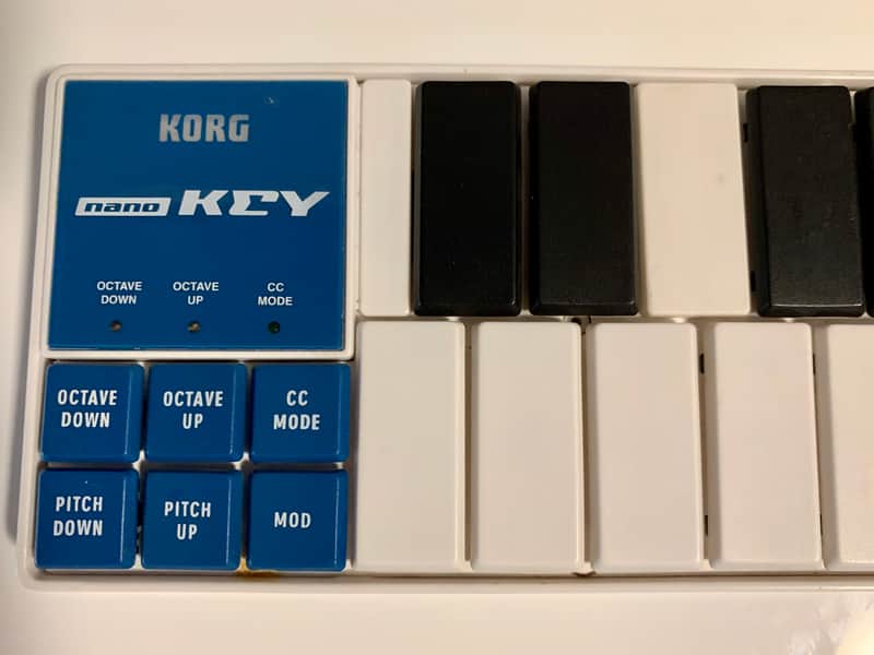 Korg Nano Key USB Midi Controller image 1