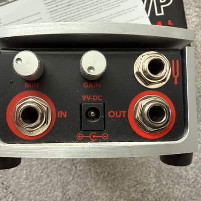 Ernie Ball P0-6182 MVP Volume Pedal 2010s - Silver image 2