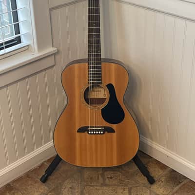 Alvarez Acoustic Guitar RF8 Mahogany & Spruce w/Hard Case image 2