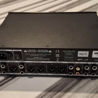 SPL MTC MkII Monitor and Talkback Controller 2023 - Black image 2
